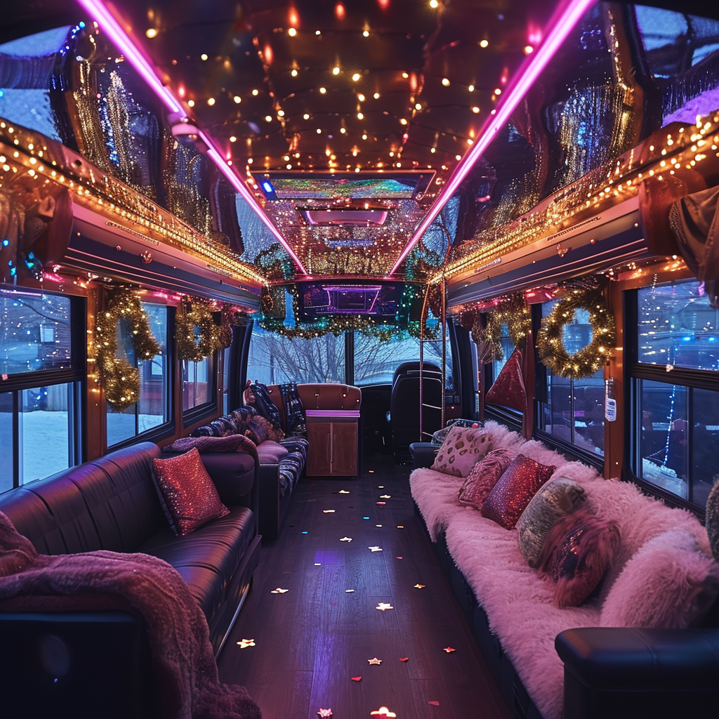 Galentine Day Party Bus Image