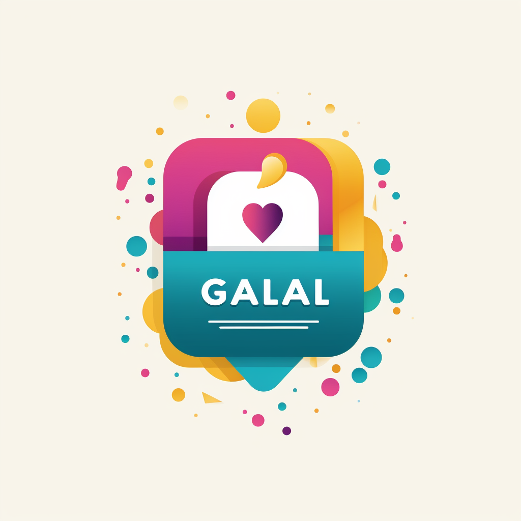 Logo for GalPal Dating App