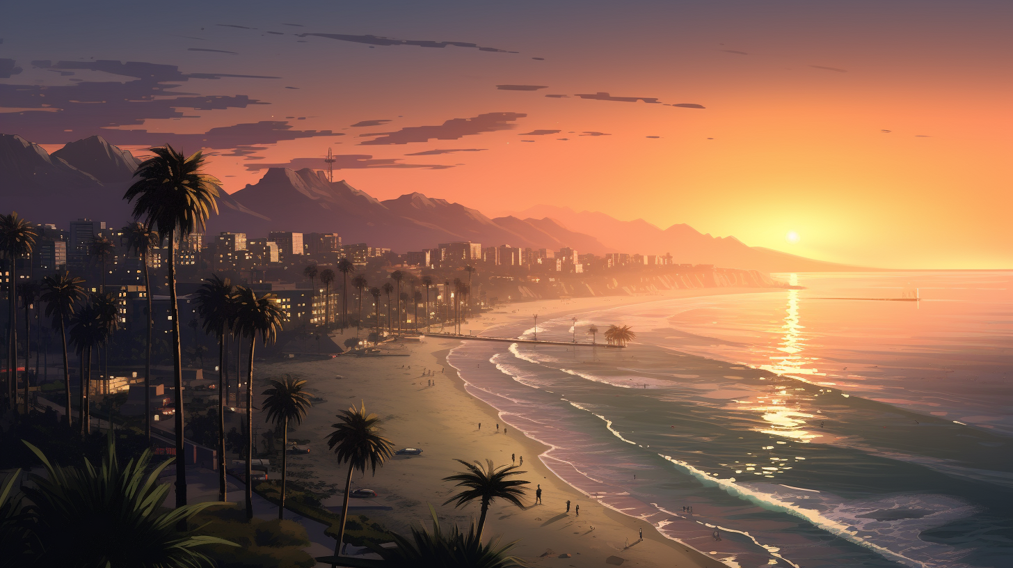 Grand Theft Auto 5 Concept Art