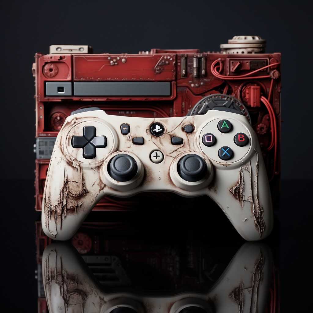 Stylish game console accessories themes