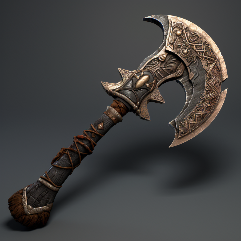 Realistic Gamepad Axe for Ultimate Gaming Adventure