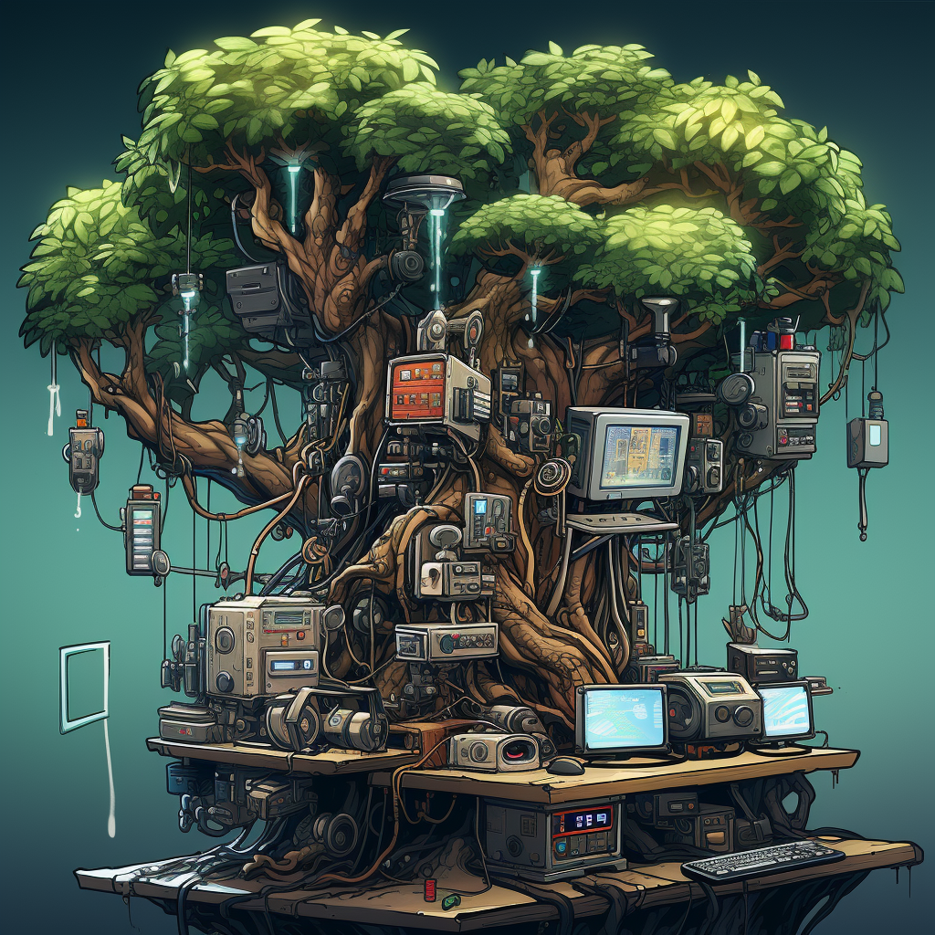 Unique gamer treehouse escape