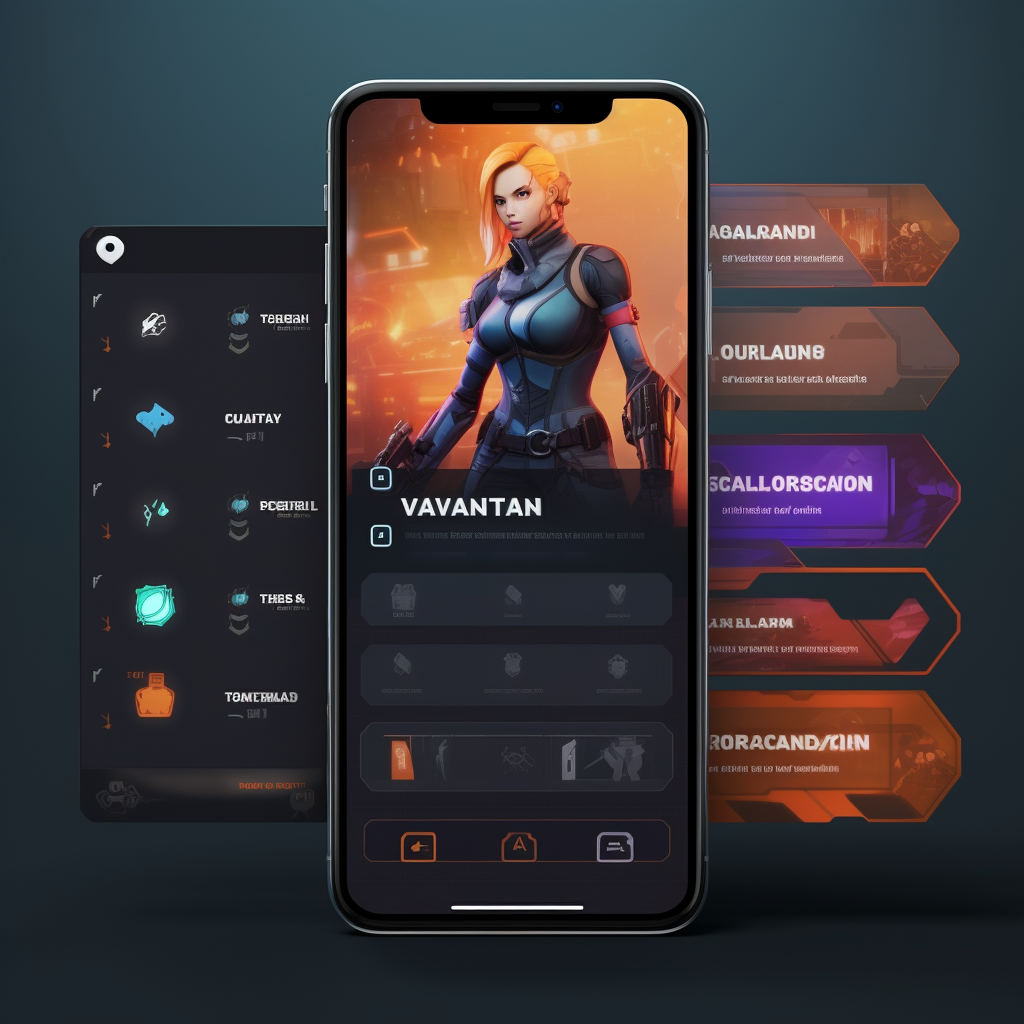 Gamer matching interface for Valorant