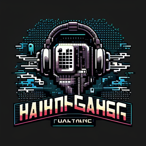 Logo for gaming tech podcast