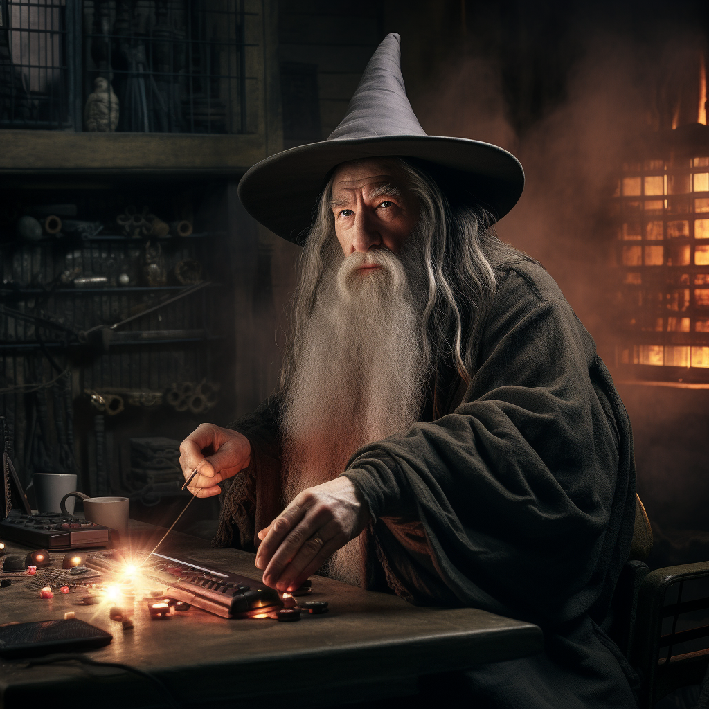 Gandalf the Tech Entrepreneur CEO