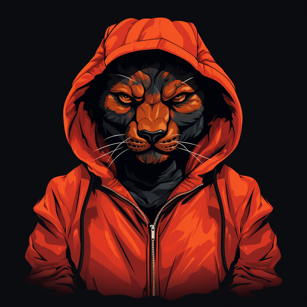 Gang GTA Logo with Panther