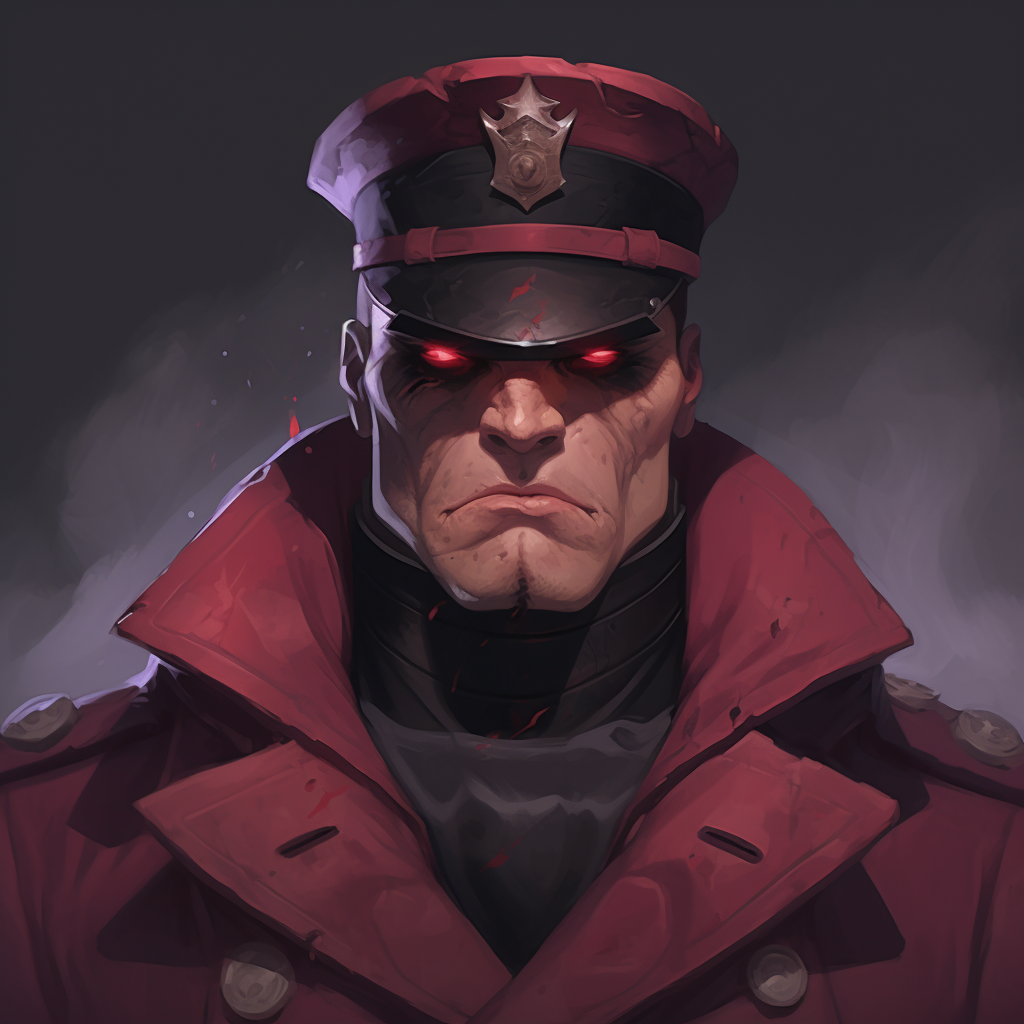 Gangster M Bison Male