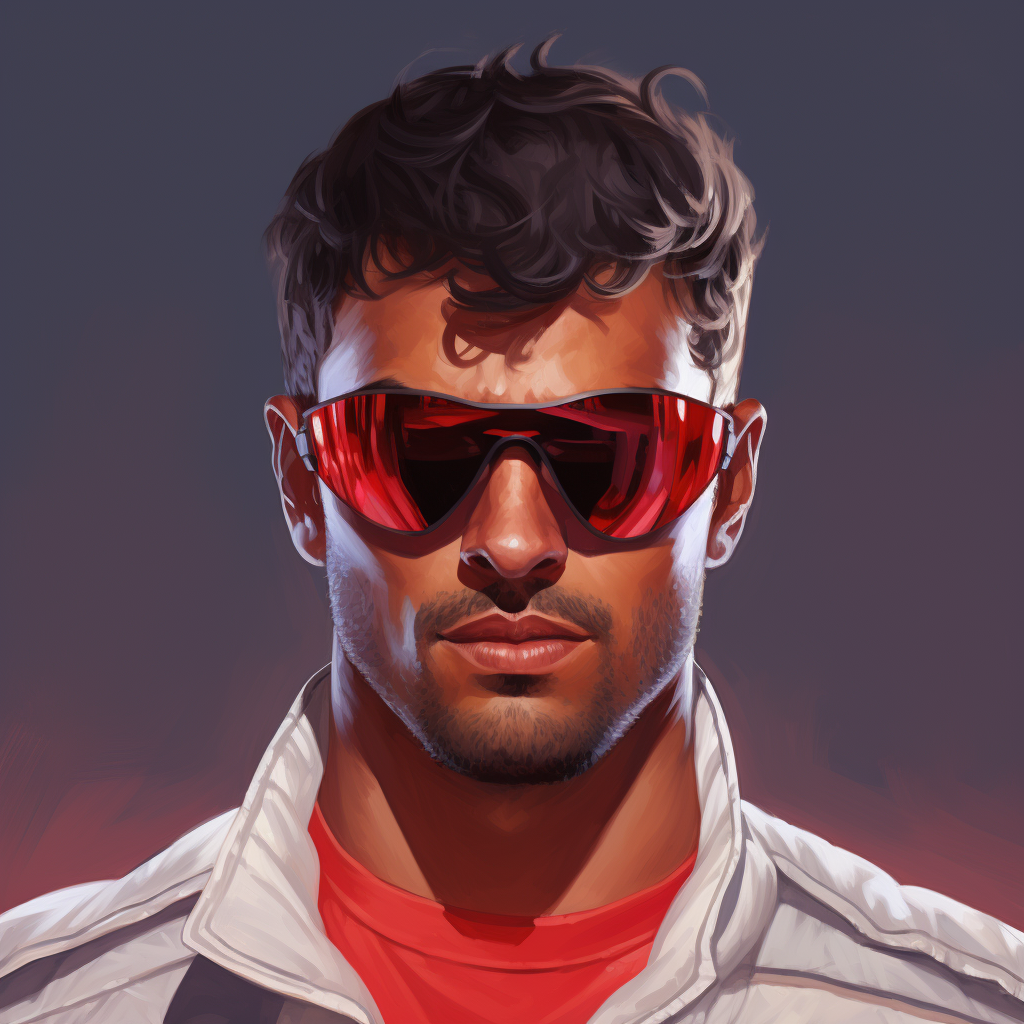 Gangster Race Driver Male Portrait