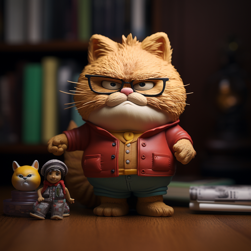 Garfield and Stan from Southpark in hilarious collaboration!