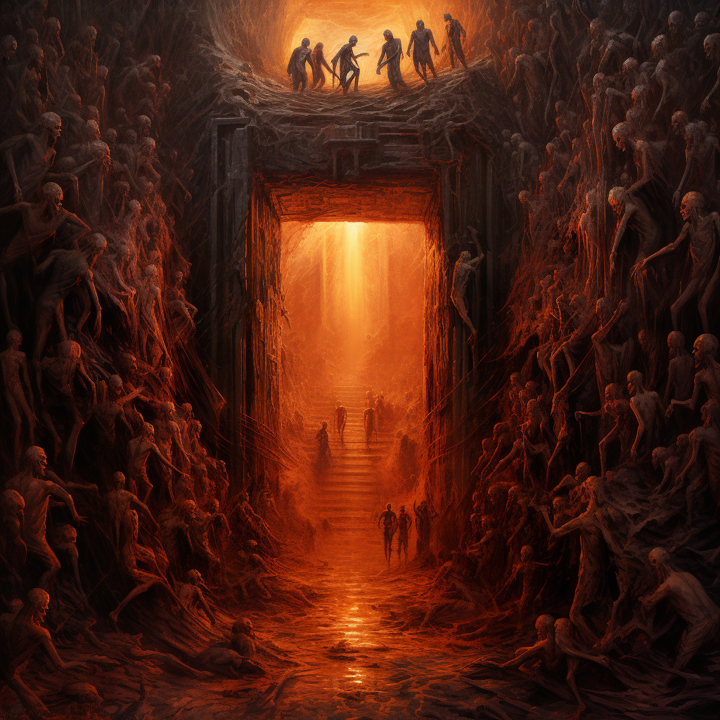 Gateway to Hell Death