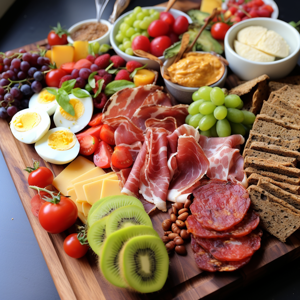 Gay Brunch Charcuterie Board Sassy