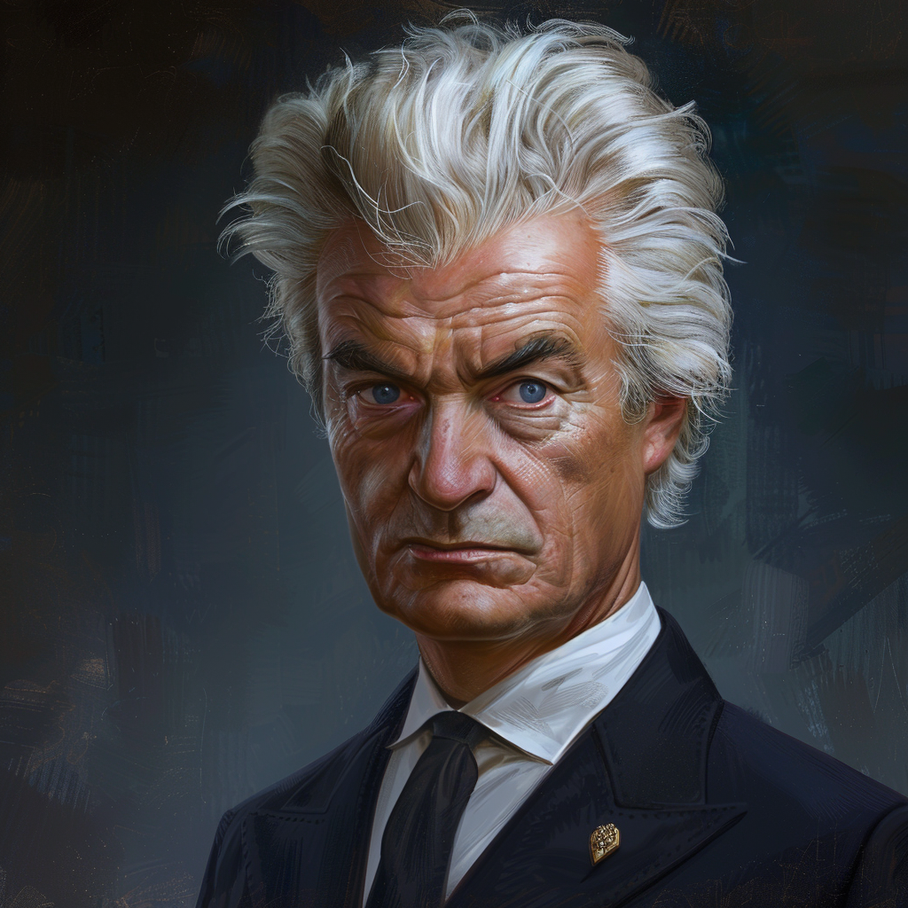 Geert Wilders world domination image