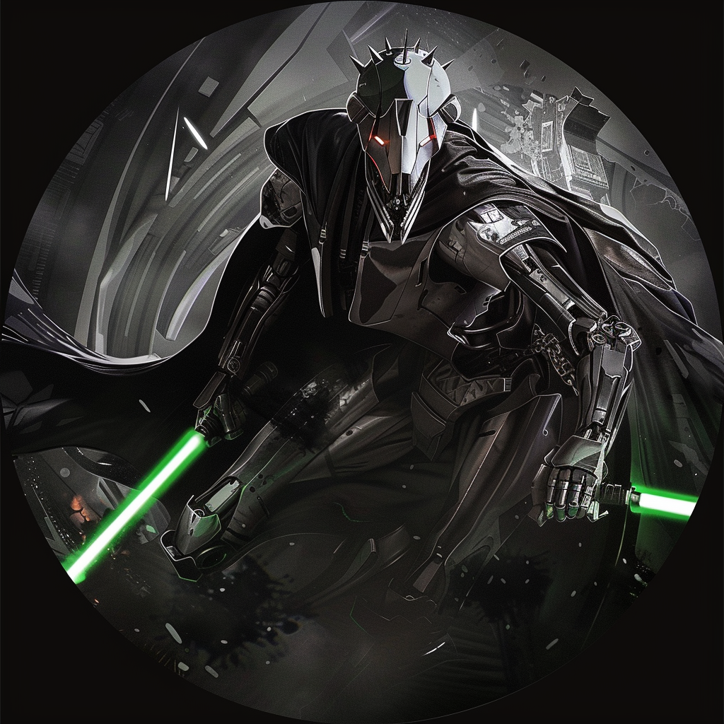 General Grievous with lightsabers profile picture