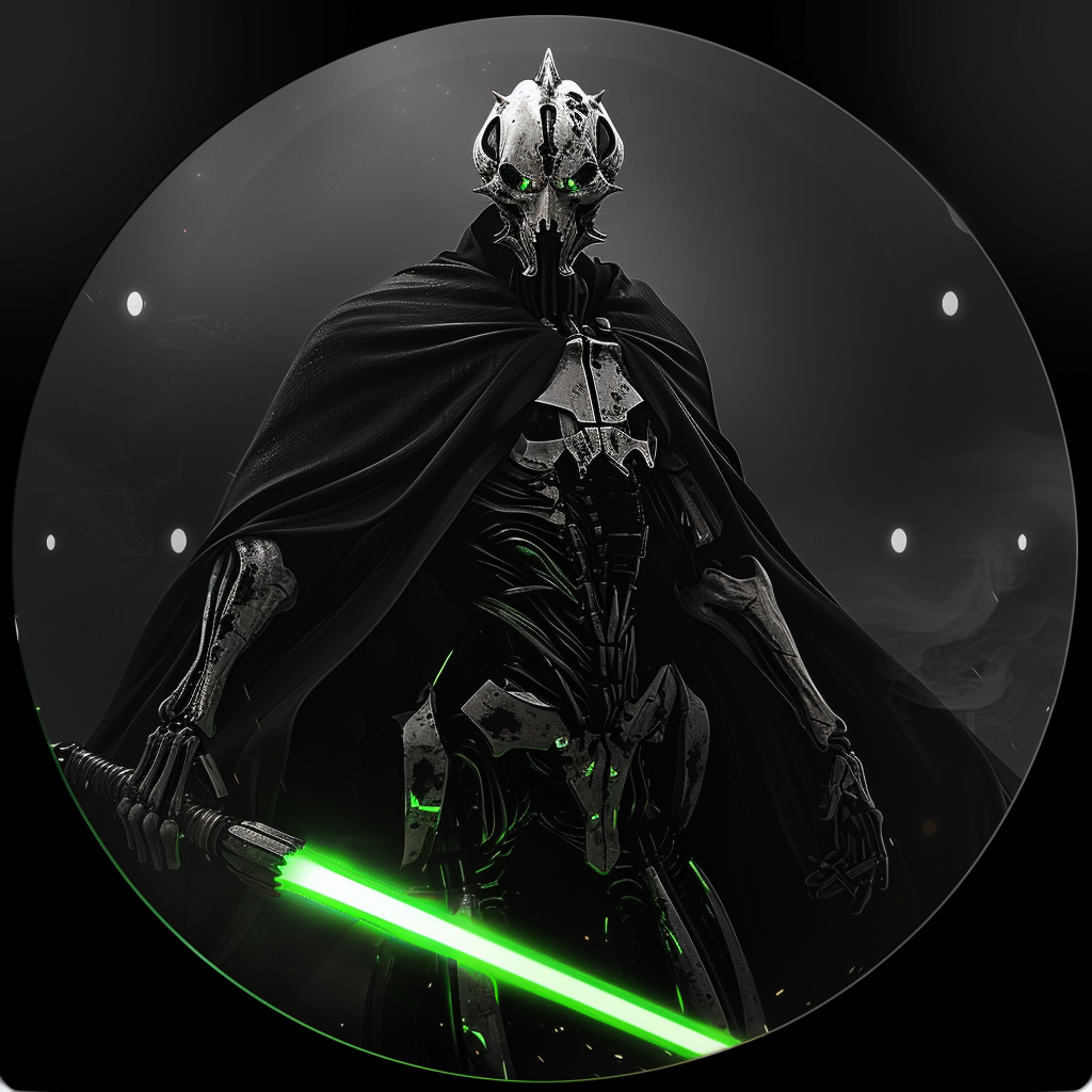 General Grievous Lightsabers Circle Profile