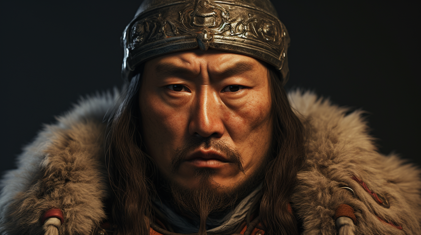 Genghis Khan AR Image  ?️