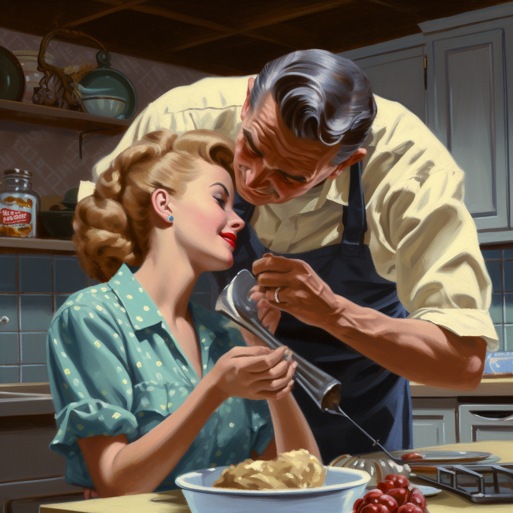 Artistic depiction of genre style by Arthur Sarnoff