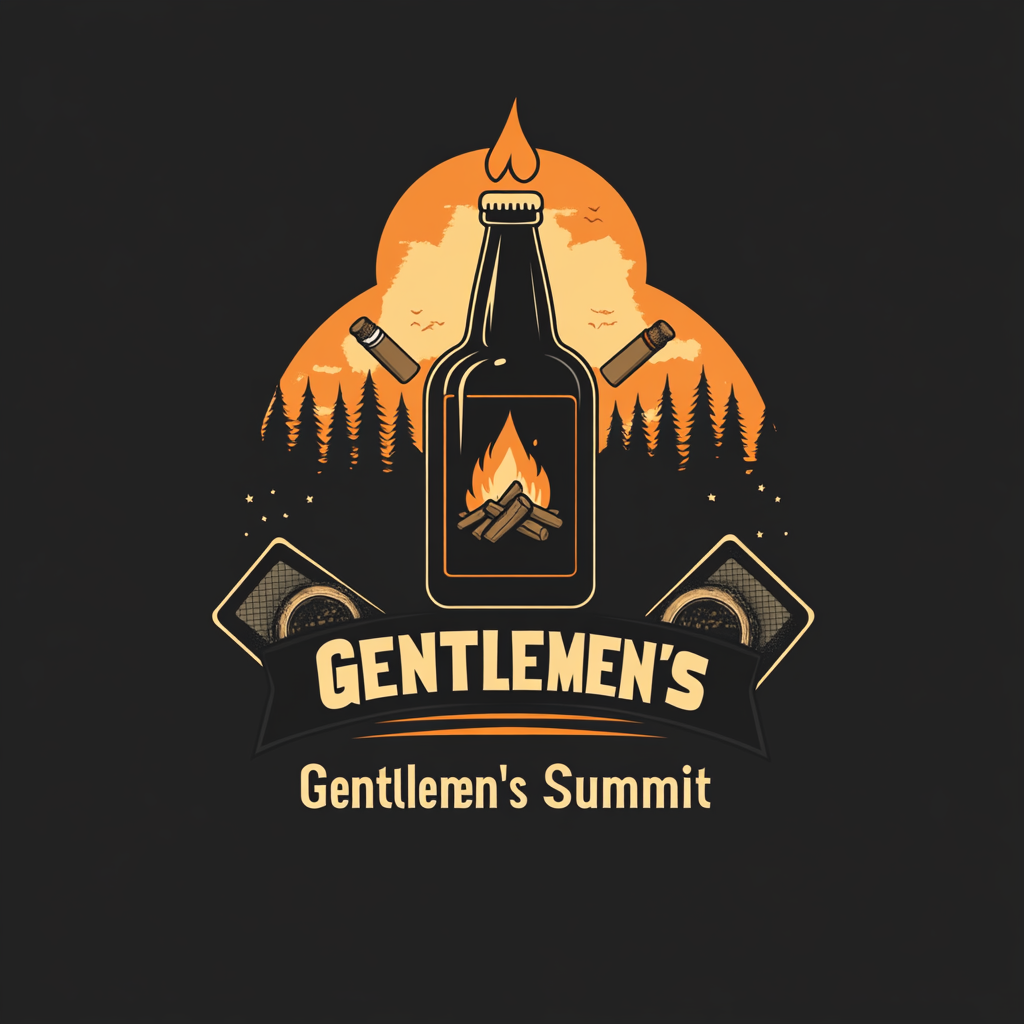 Cool logo for Gentlemen's Summit