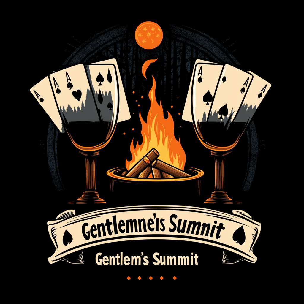 Gentlemen Summit Logo Apparel Design