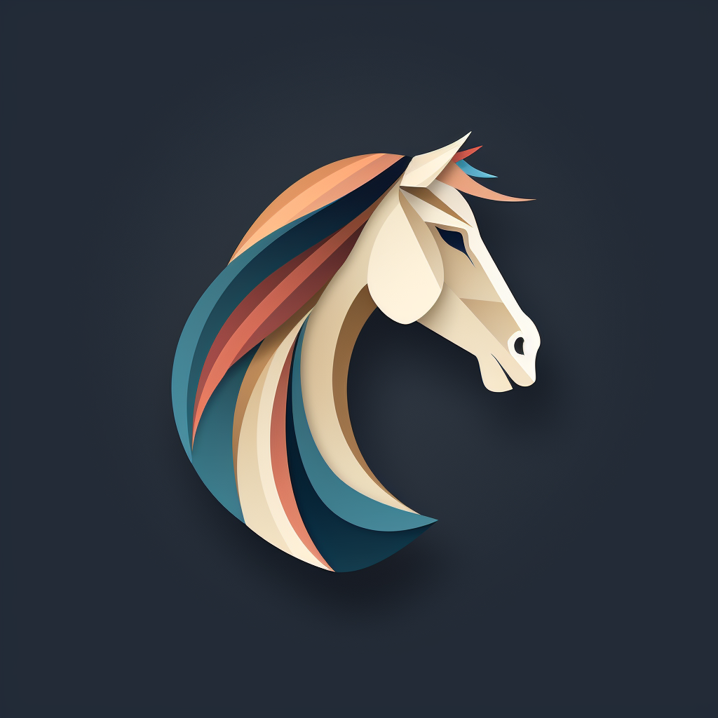 Simple modern geometric workhorse vector