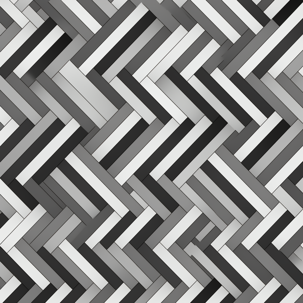 Colorable geometric zig zag artwork