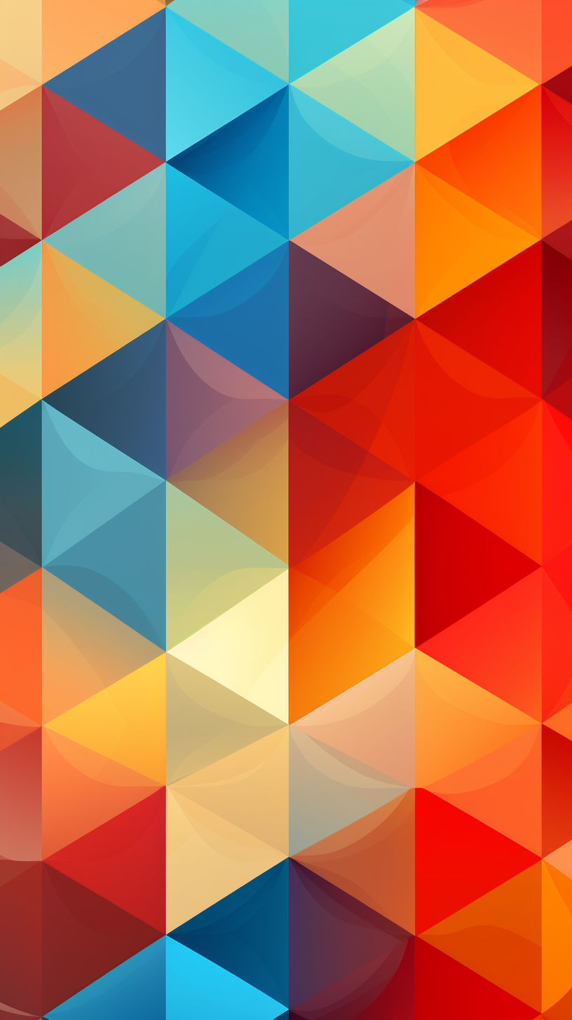 Stylish Geometric Abstract Background Pattern