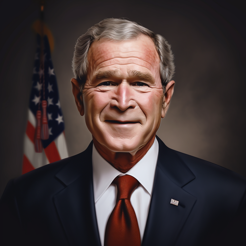 George Bush, former US President