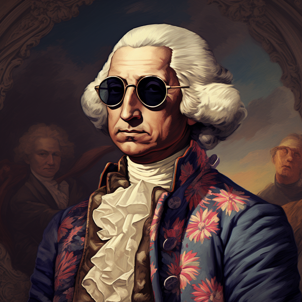 George Washington, the modern hipster