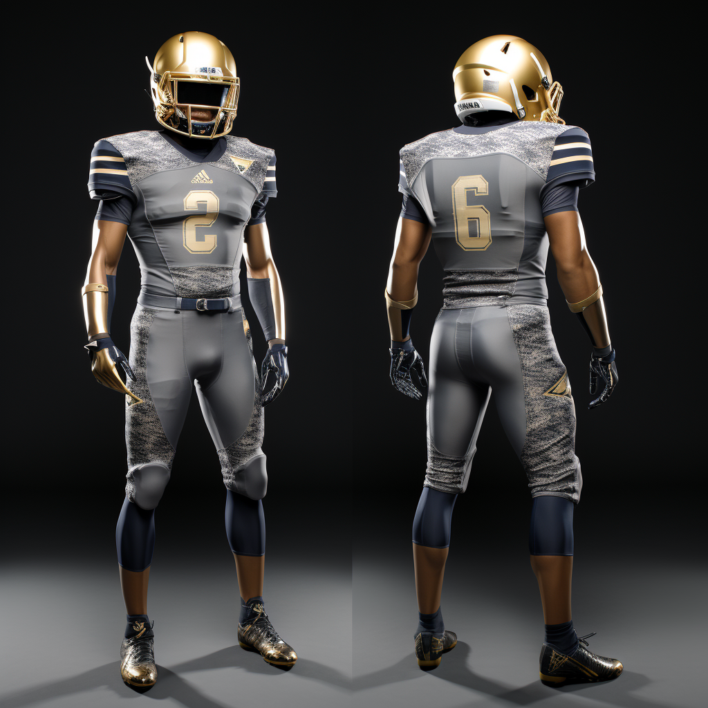 Georgia Tech adidas Concept Football Uniform