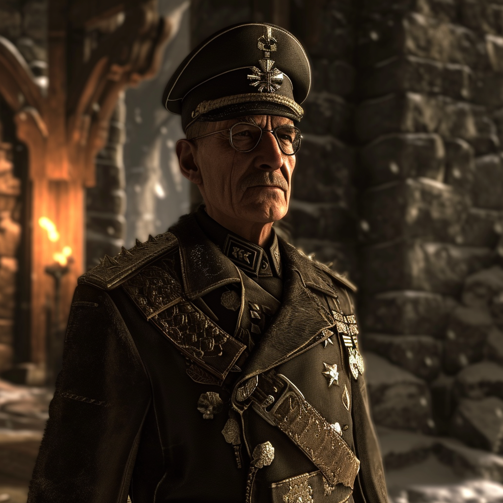 Powerful German Dictator in Skyrim