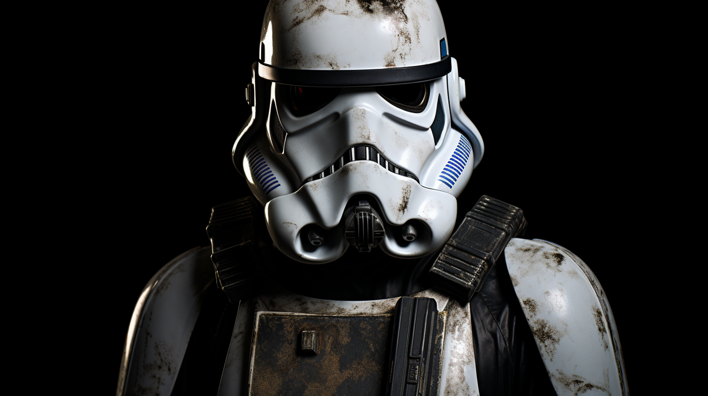 German WW1 Storm Trooper in hyper realistic detail