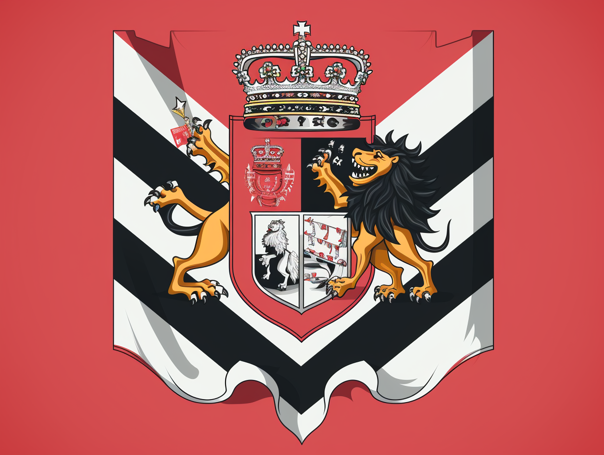 Flag design for a German principality