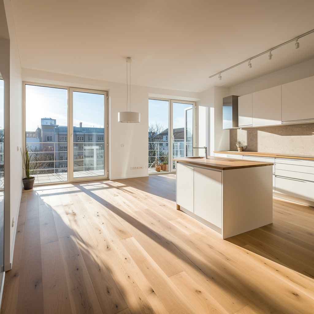 Beautifully-designed newly built apartment in Germany