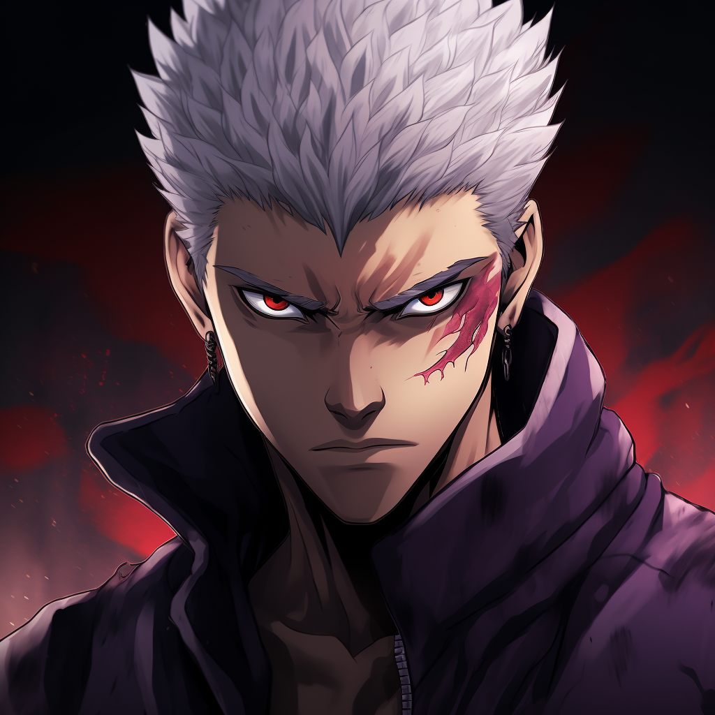 Geto Suguru from Jujutsu Kaisen