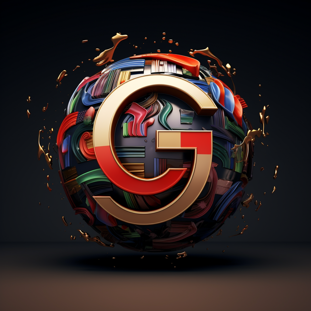 GG logo design exemplifying creativity and professionalism