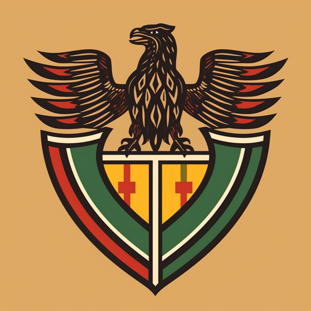 Ancient Ghanaian coat of arms