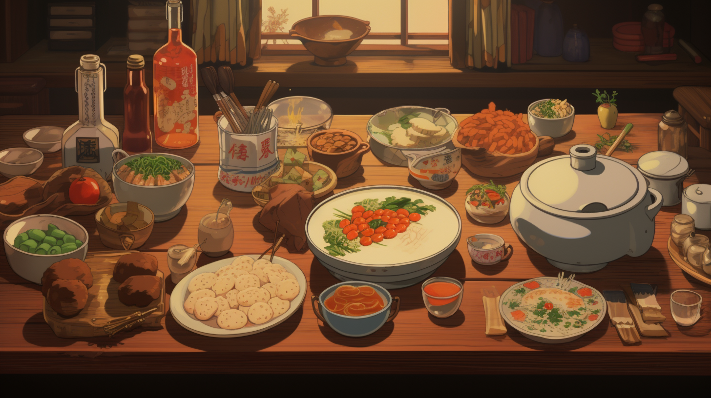 Scrumptious Studio Ghibli-inspired Ramen