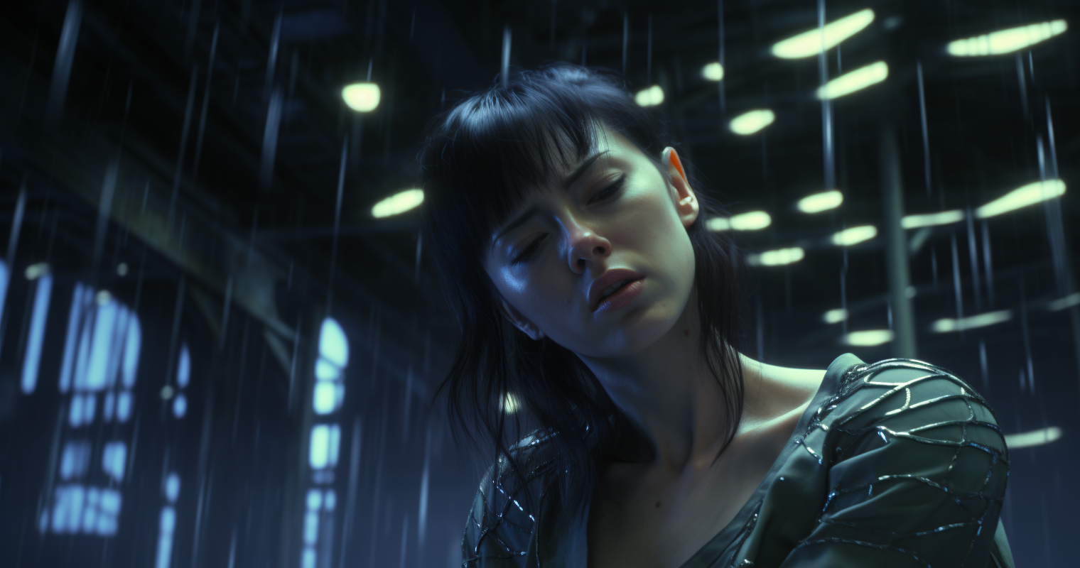 Ghost in the Shell movie still