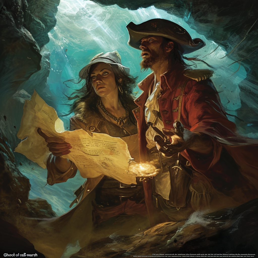 Ghost of Salt-Marsh DnD Pirate Adventure Image