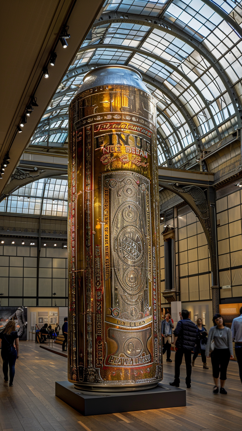 Beer Can Orsay Museum Photo