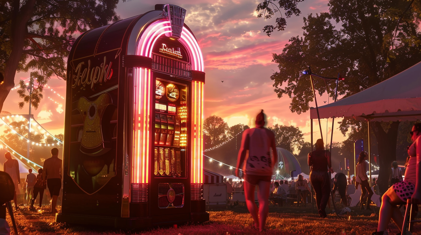 Giant Jukebox Music Festival Image