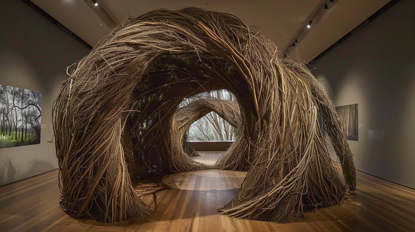 Enormous Archway Nest Melbourne Art