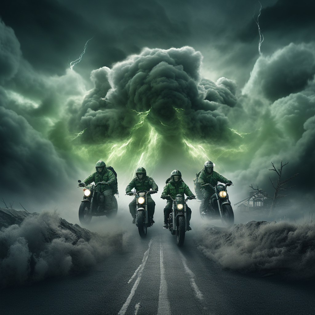 Gillette Storm Riders - Conquering Elements with Style