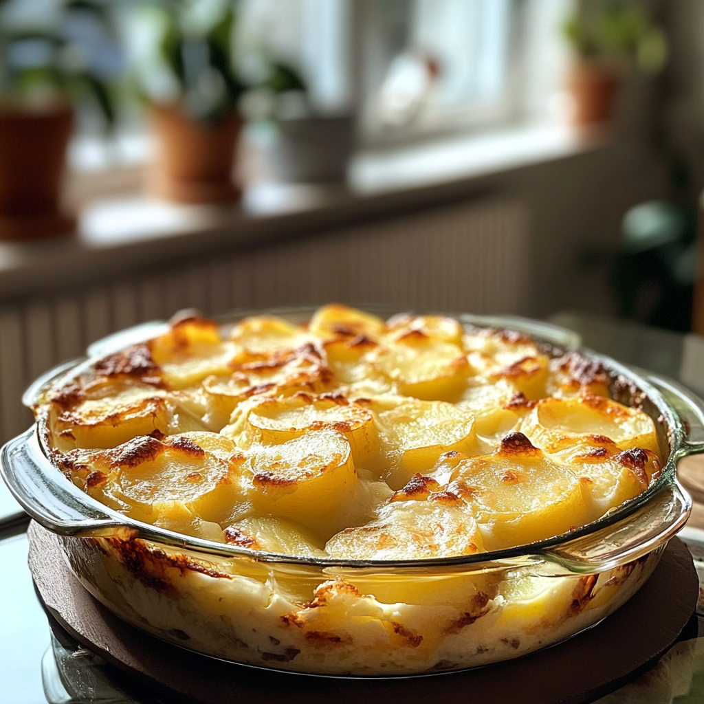 Baked potato swirls with cheese