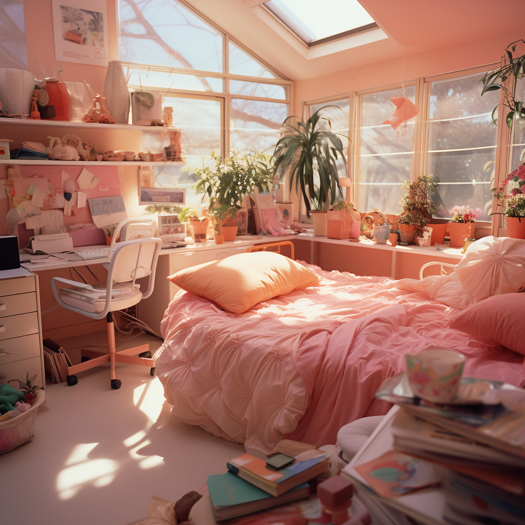 Girls Bedroom Y2K Core