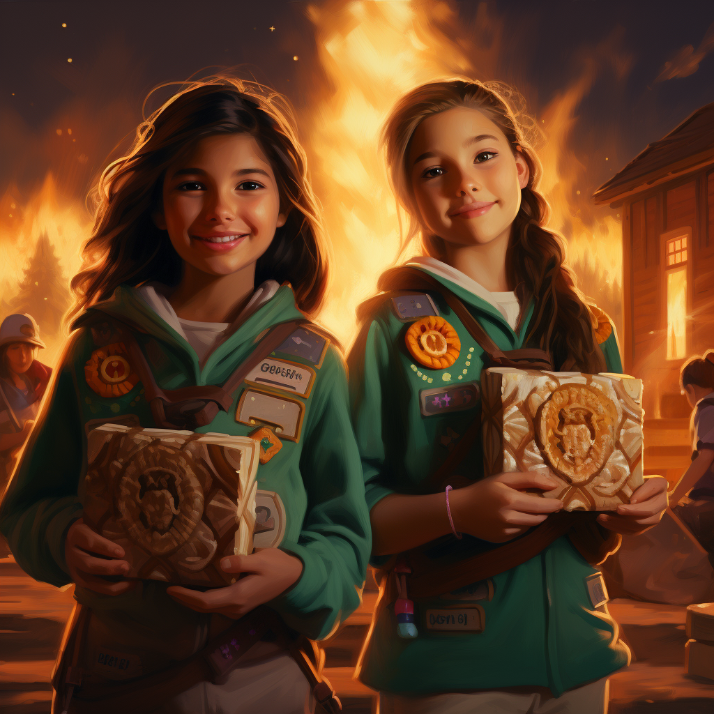 Girl Scout Cookie Banner