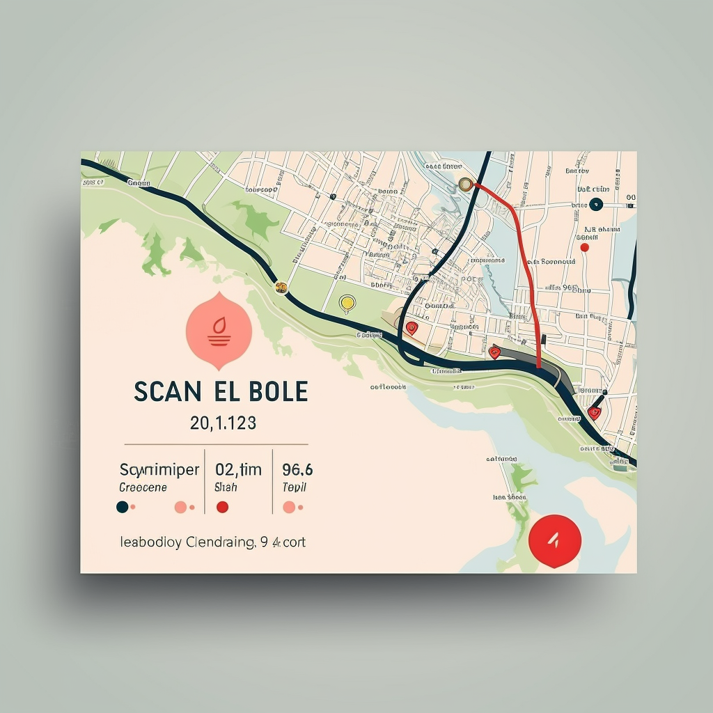 Thematic GIS & Google Maps Visiting Card