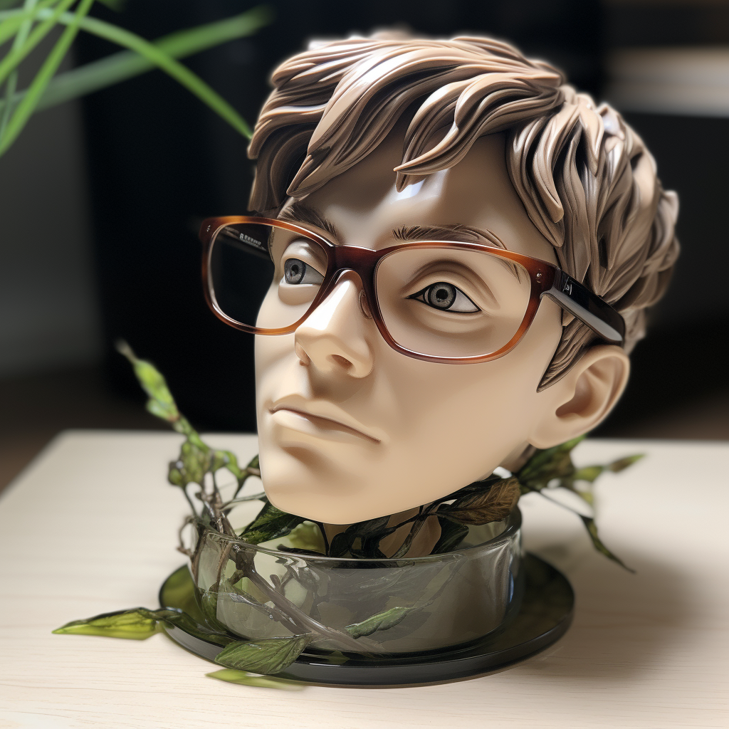 Soft Silicone Glasses Stand