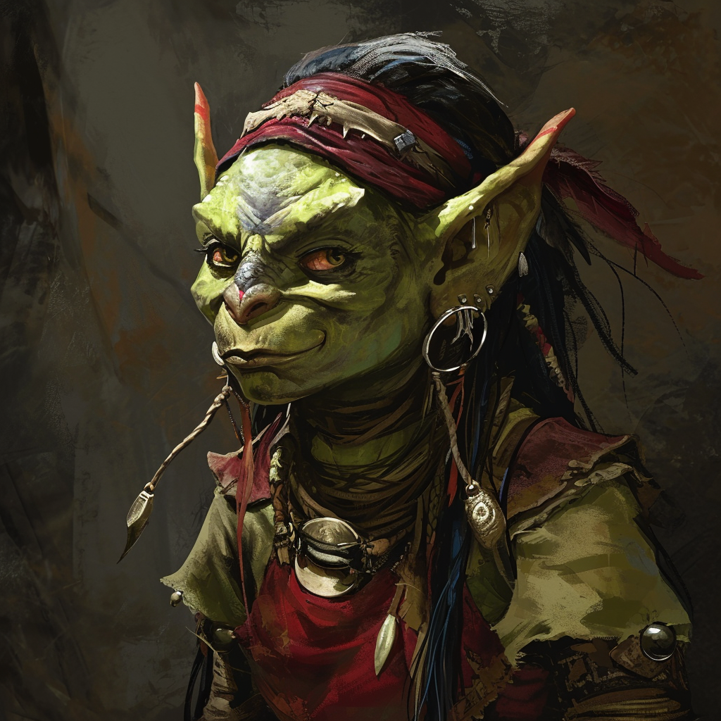 goblin chieftess mountainshark clan