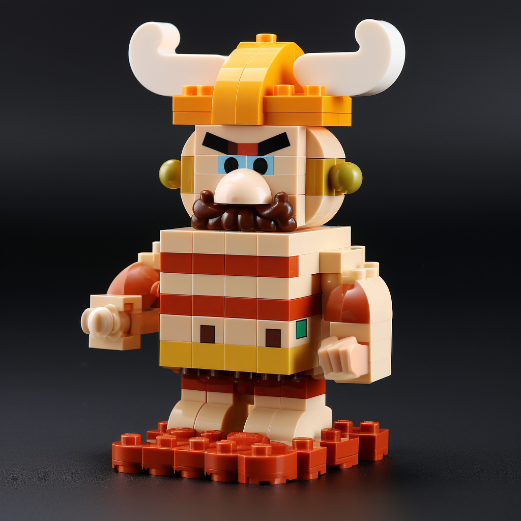 Fun Gobricks Asterixs Obelix Blocks