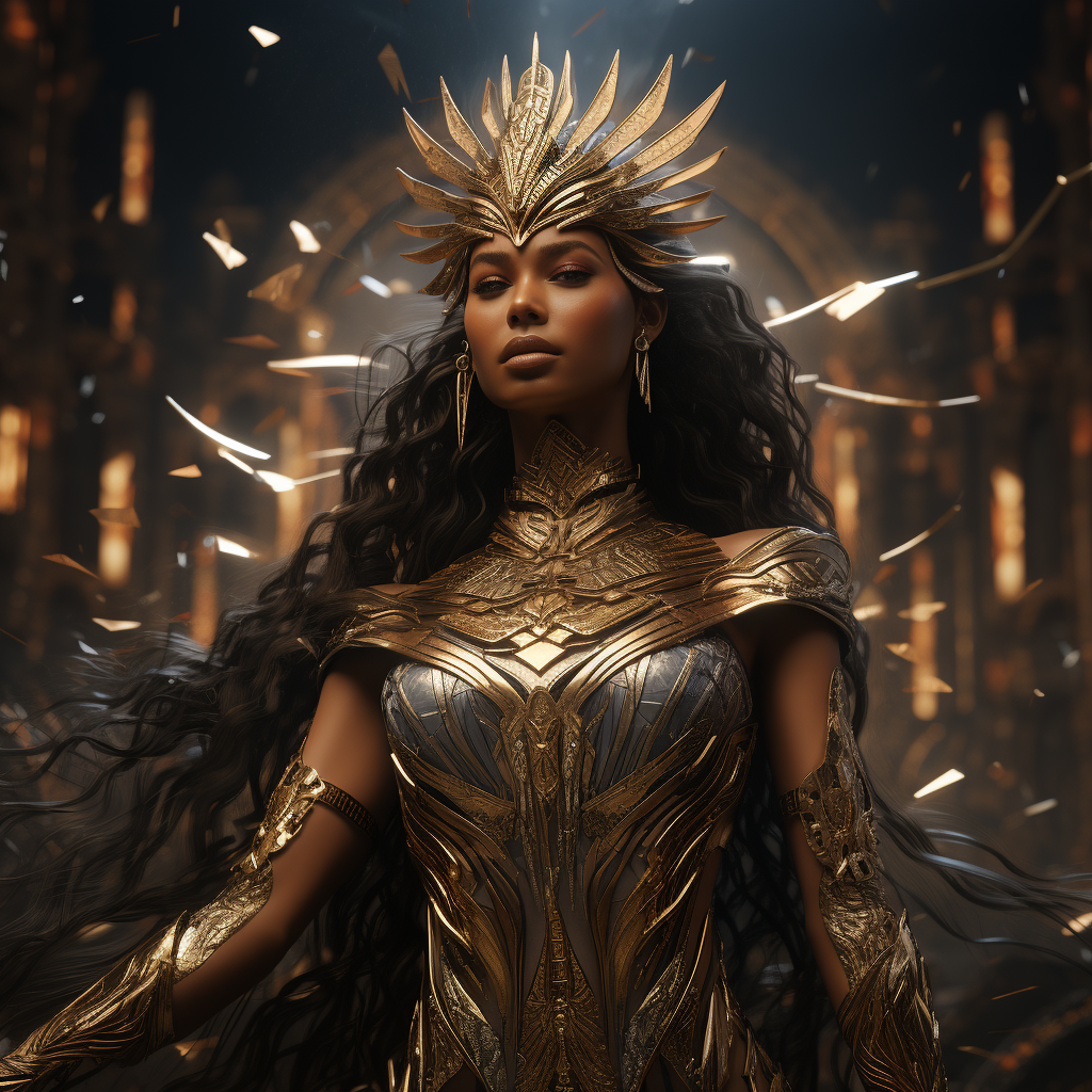 Goddess Isis in Modern Marvel Movie